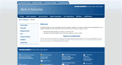 Desktop Screenshot of airportinfoalerts.com